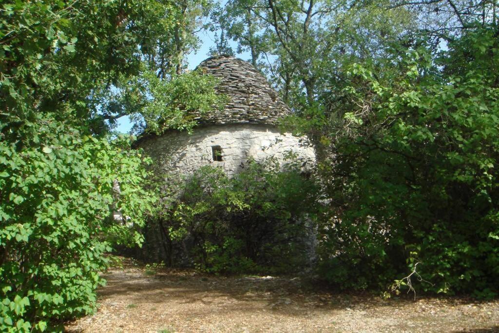 Location Maison A Cajarc 46160 Luaran gambar